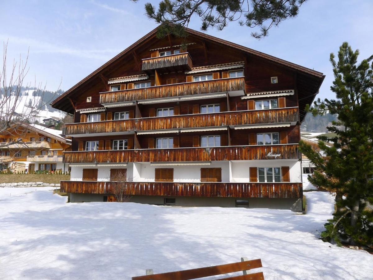 Apartment Monique Nr- 9 By Interhome Gstaad Luaran gambar