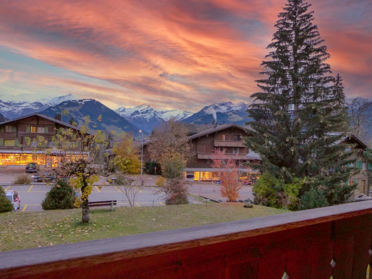 Apartment Monique Nr- 9 By Interhome Gstaad Luaran gambar
